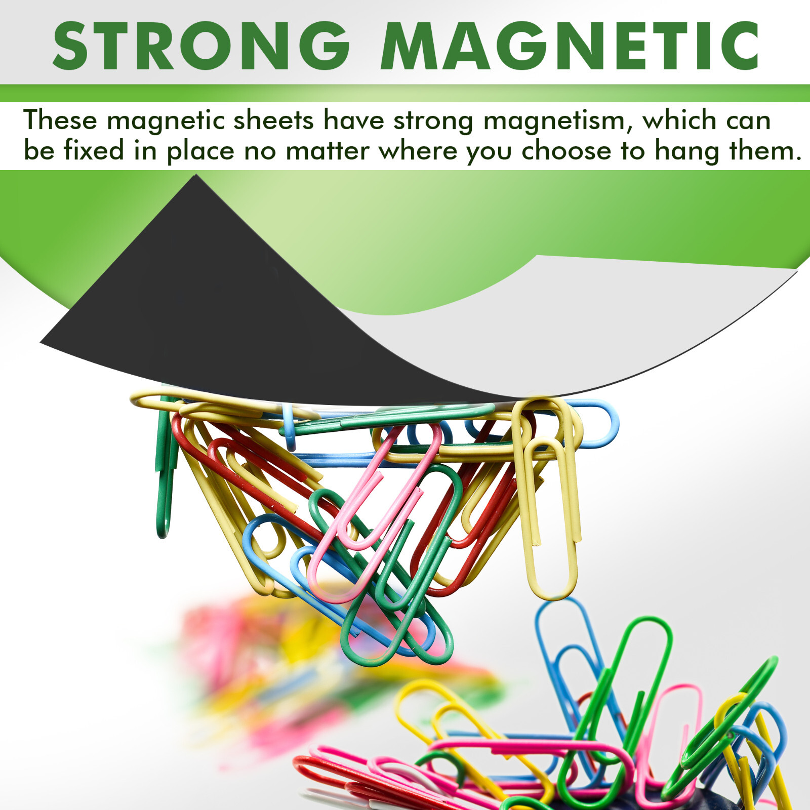 Lot Stone City Strong Self Adhesive Magnetic Sheet 8.5×11 8X10 4X6 5×7 12-20 Mil