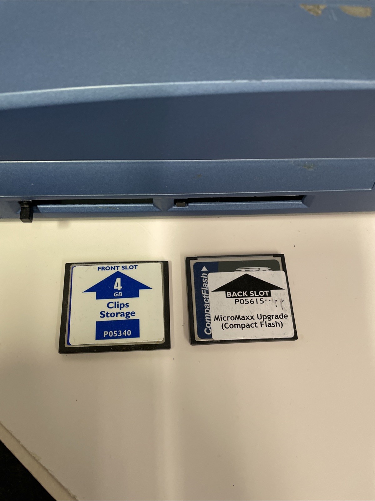 SonoSite MicroMaxx Portable Ultrasound System P06468-11 with HFL38/13-6 MHz