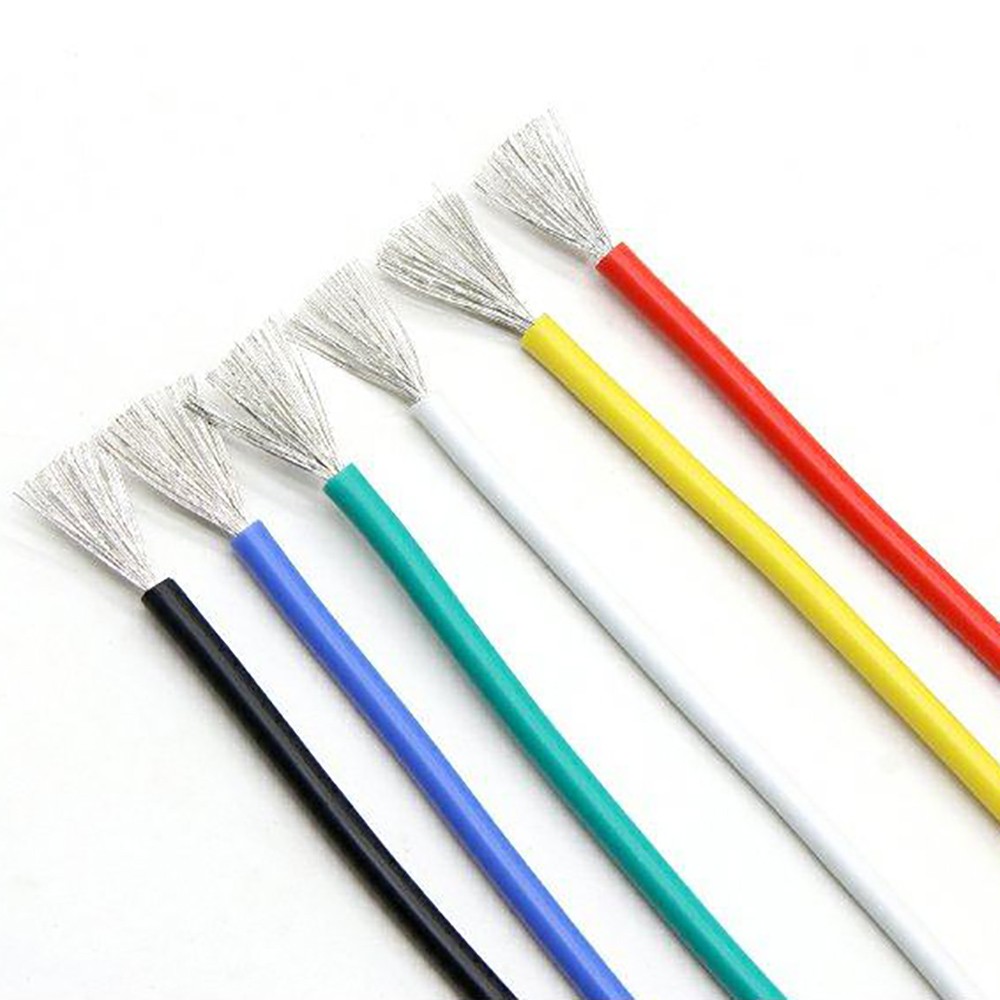 UL3135 10AWG – 30AWG Flexible Soft Silicone Wire Cable High Temp 200°C 600V