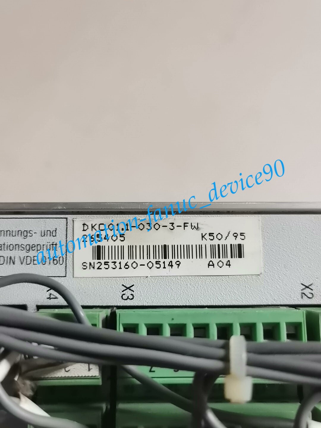 1pcs Rexroth DKC01.1-030-3-FW Fast shipping#DHL or FedEx