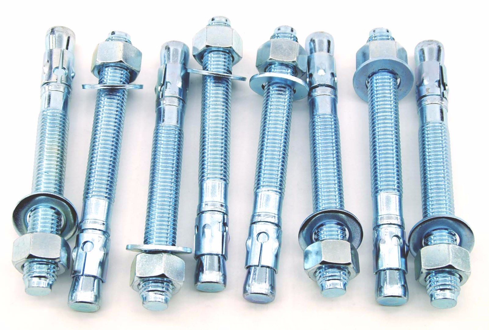 (40) Concrete Wedge Anchor Bolts 3/4 x 7 Includes Nuts & Washers BULK
