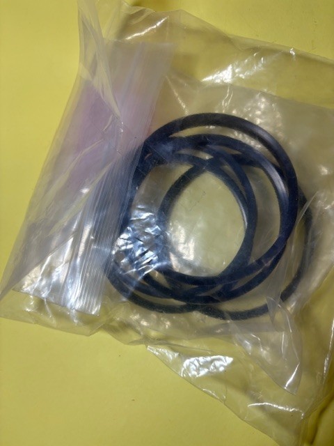 Lot of 5 , Asyst 7500-4304-01 ; Seal with Spring ; NEW Surplus