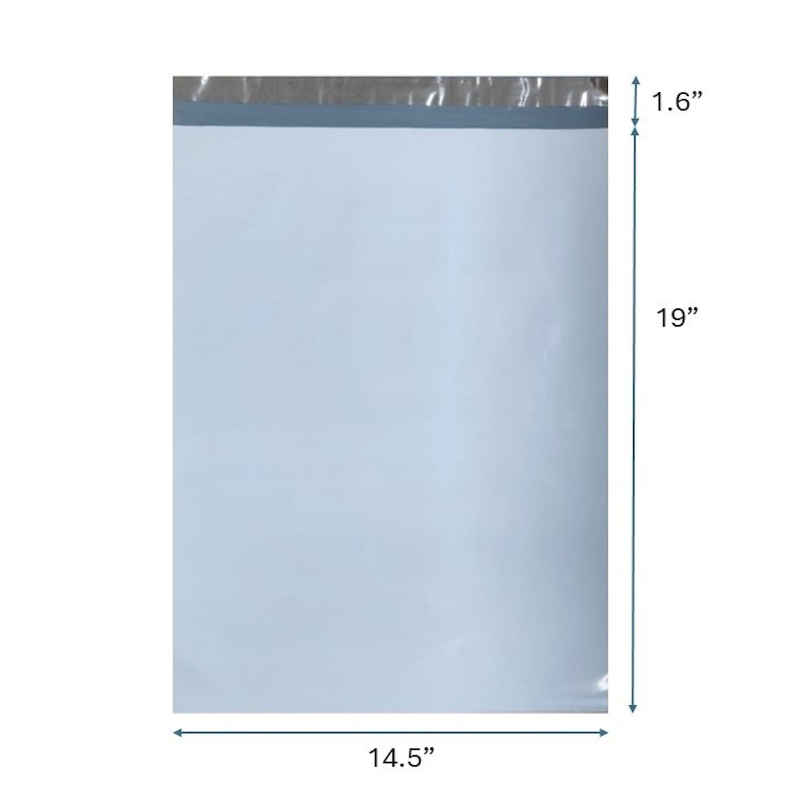 14.5″x19″ Poly mailers, shipping envelopes, mailing bags Extra strong 2.5Mil