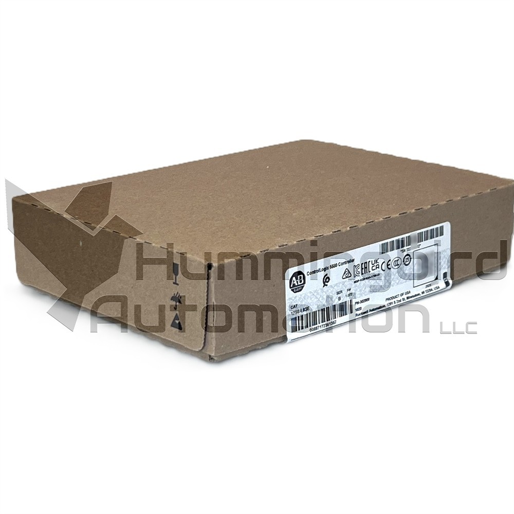 2024 Allen Bradley 1756-L83E /B ControlLogix 10MB PLC Surplus SEALED *US SELLER*