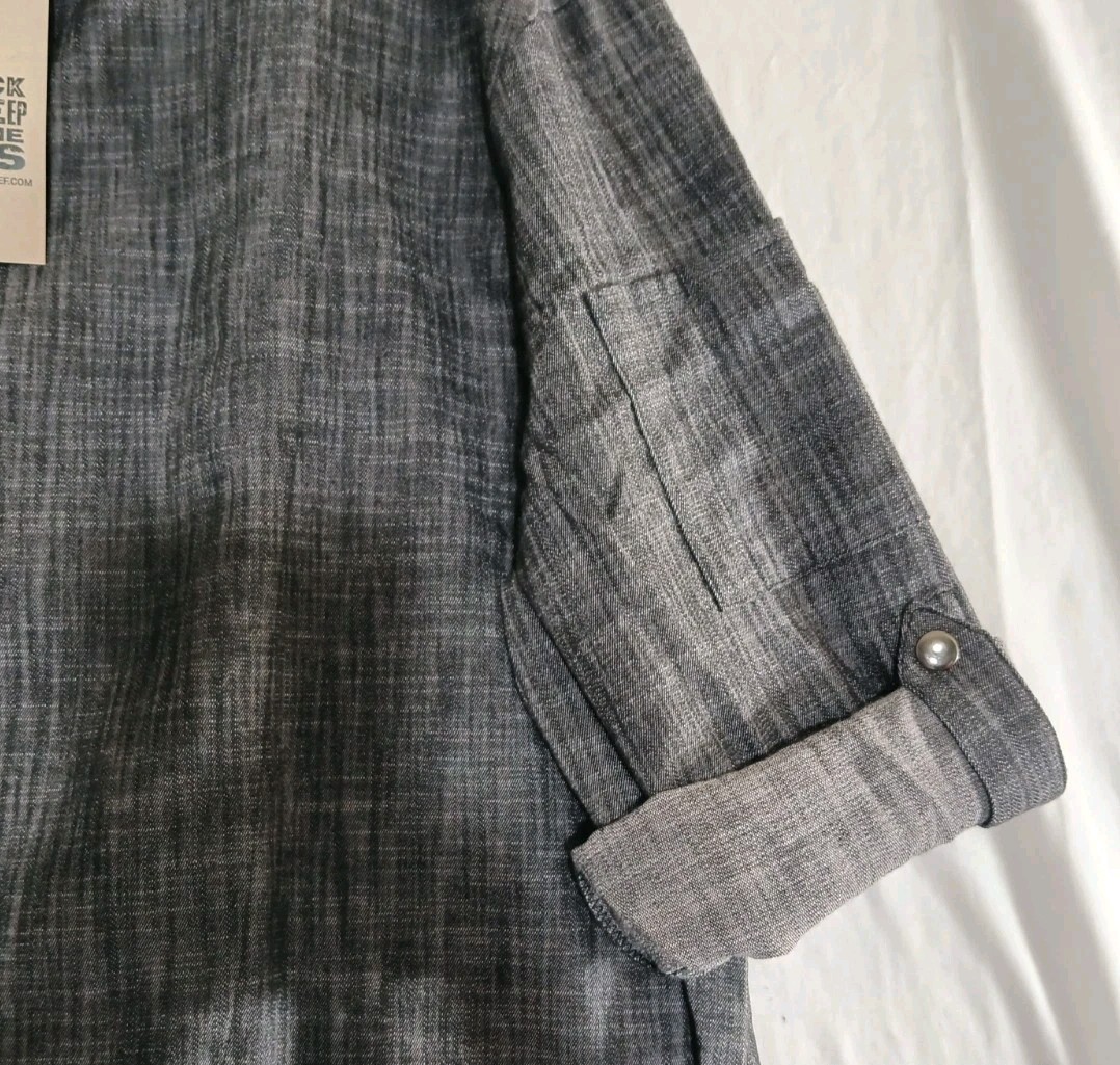 Medium Rare Chefs Apparel Chefs Jacket XL NWT Canada Made Charcoal Vented NWT