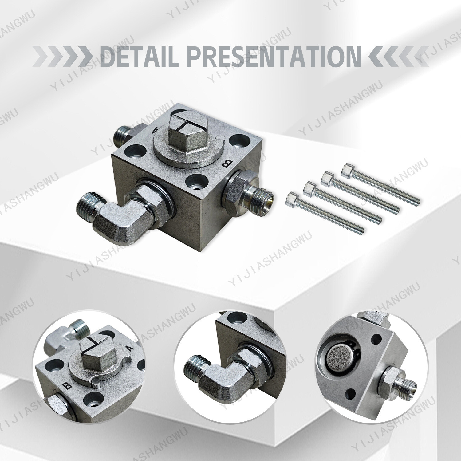 China Chinese 3 Way Diverter Valve With Fittings