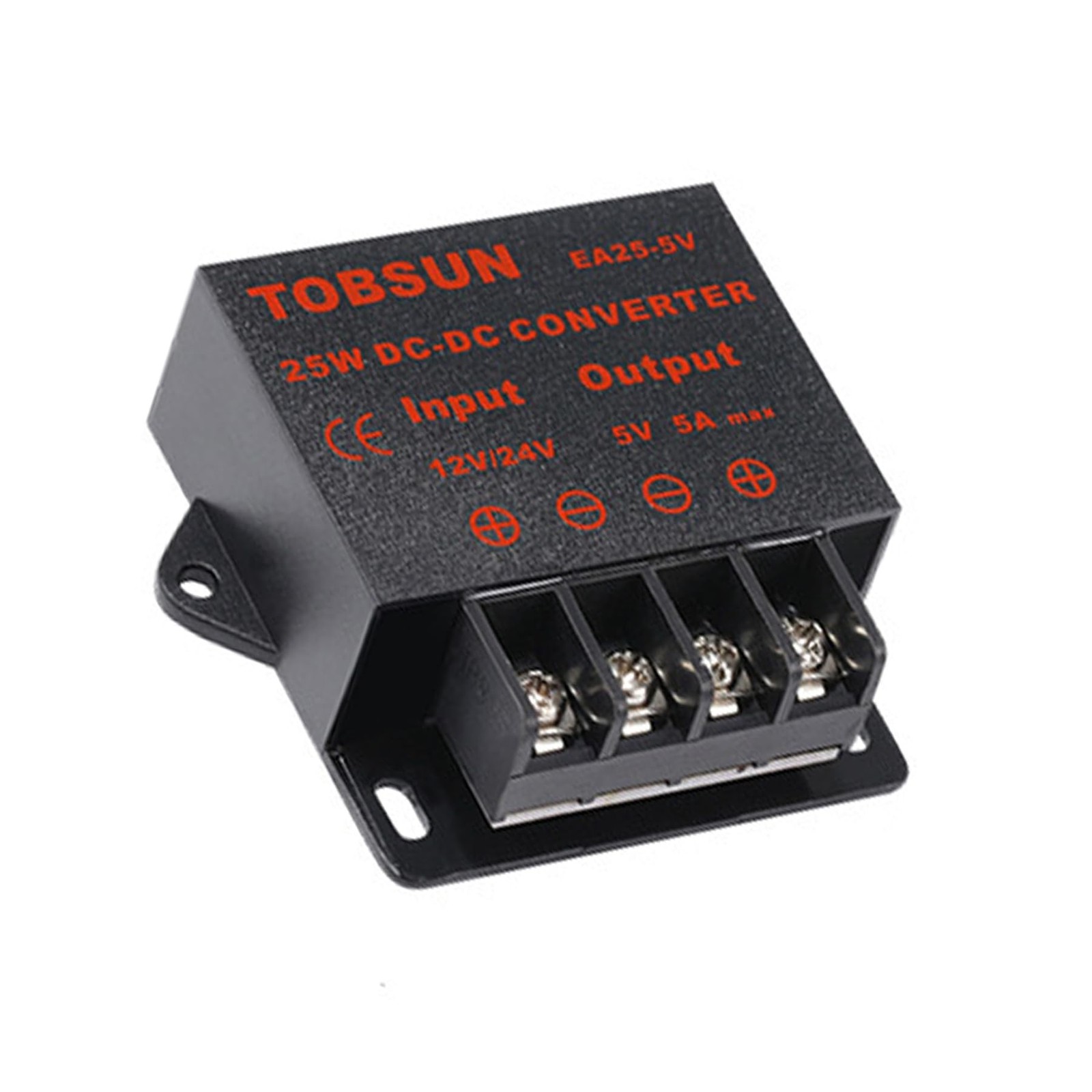 DC/DC 12V 24V to 5V 5A 25W Voltage Reducer Converter Regulator, Step Down Con…