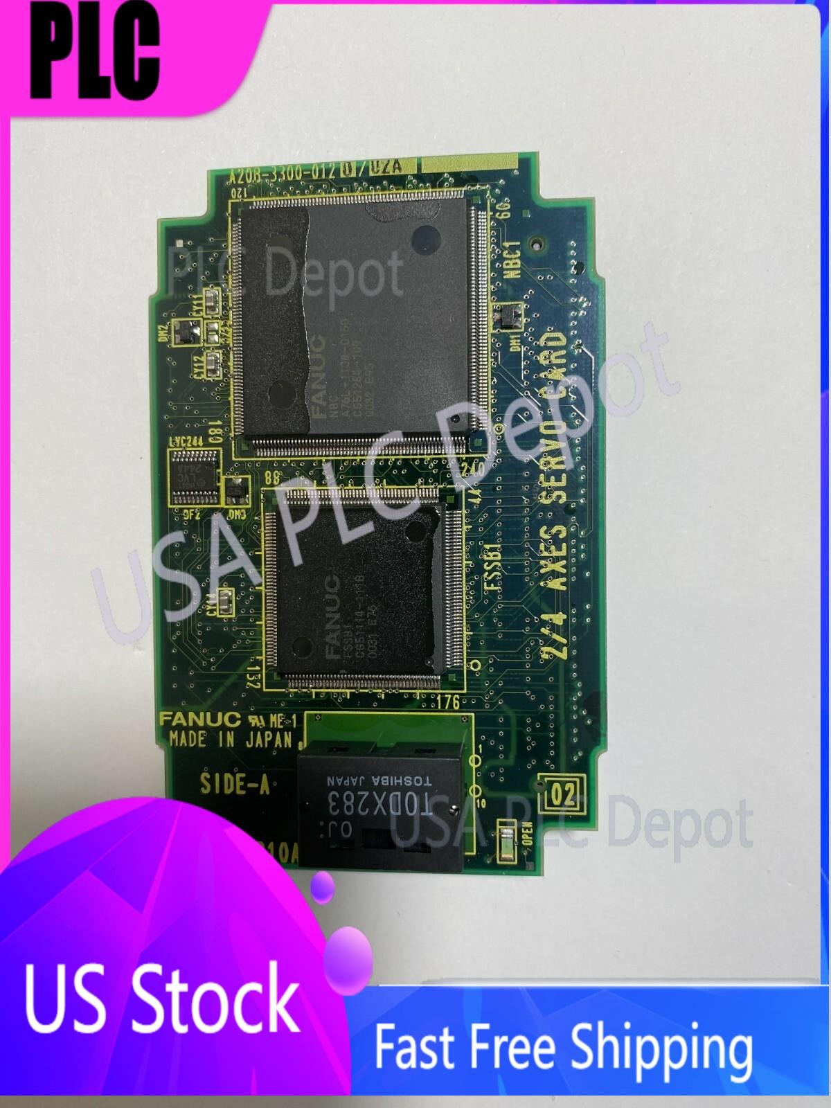 FANUC Servo Card A20B-3300-0120 US Seller NDA Available