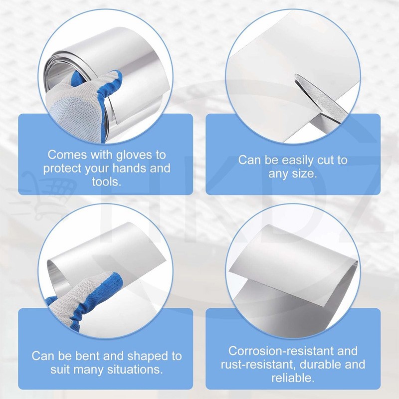 5M Aluminium Strip 1060 Aluminum Foil Sheet Ultra-thin Metal Plate Shim 0.05-3mm