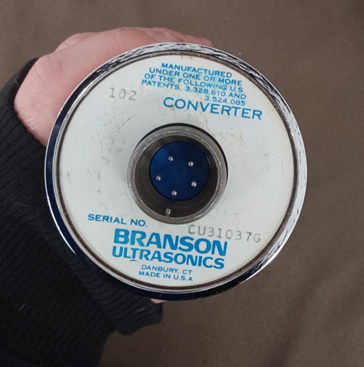 New Surplus In Box Branson 922A CE Ultrasonic Converter 101-135-050R?