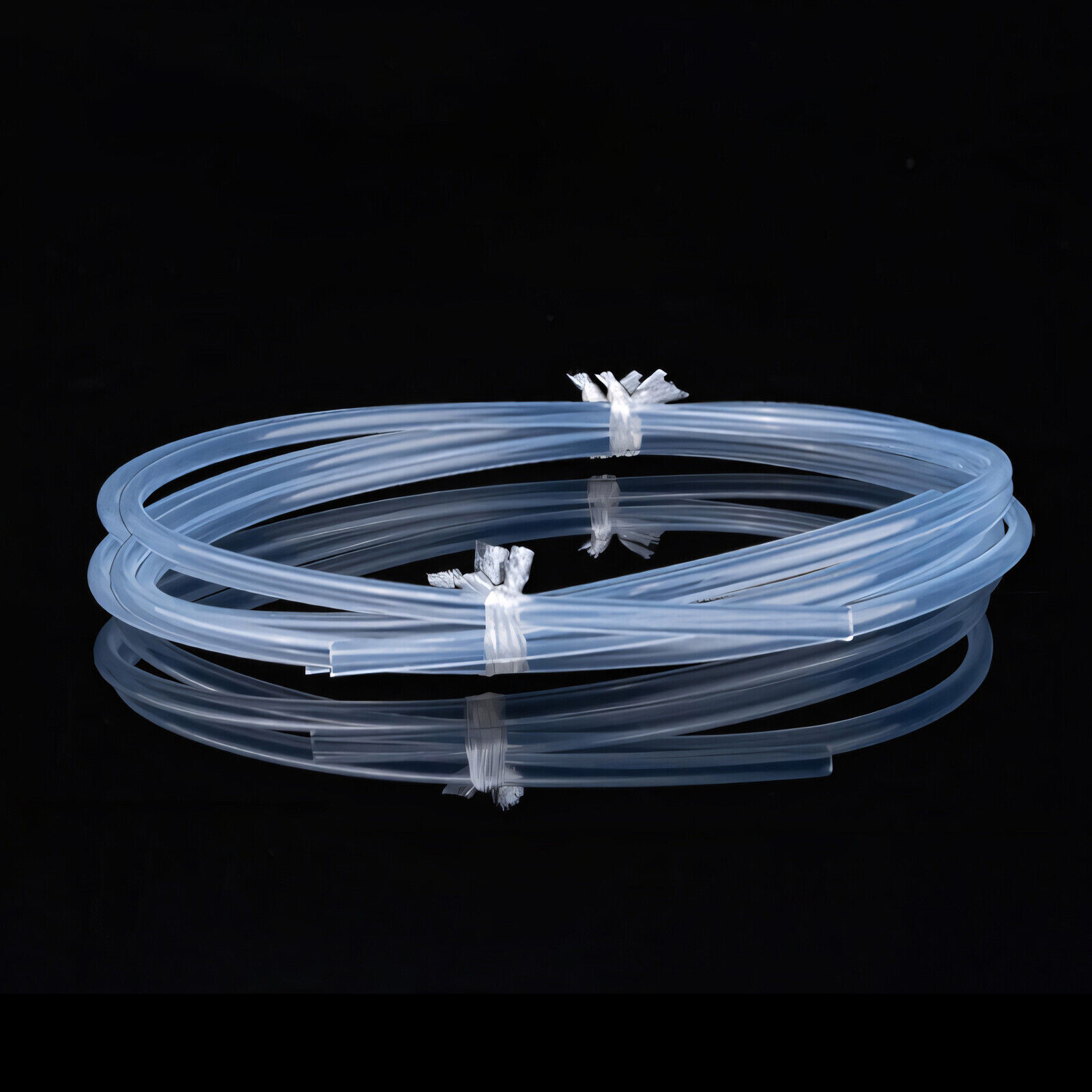 PTFE Tube Tubing Pipe High Temp Resistance Transparent ID 0.8-11 mm OD 1.6-14 mm