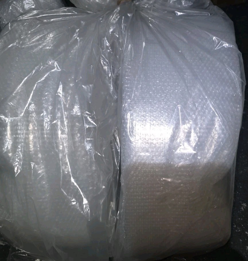 2 Pack of 3/16” Small Bubble Wrap Roll 500′ x 12” Wide 500FT Long
