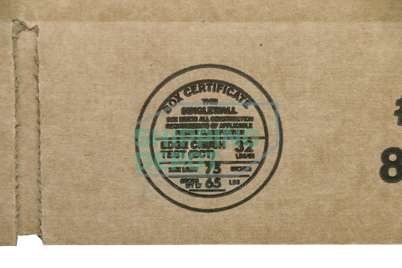 1-100 8x6x4 Corrugated Cardboard Packing Shipping Mailing Moving Carton Boxes