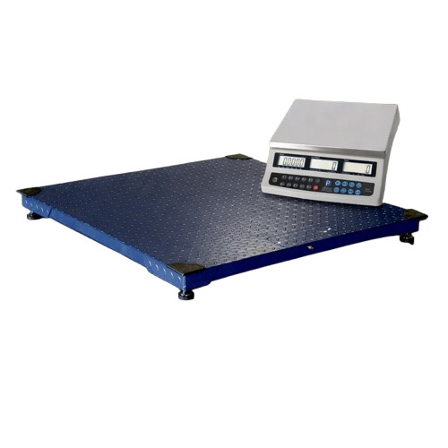 10000x1lb Floor Scale 48×48 w PS-C60KDN Dual Counting Scale Industrial