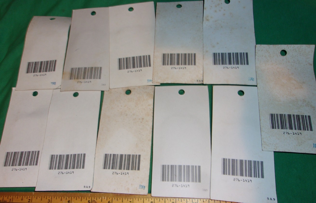 (11) Hi Density D-Sub Crimp Connecotor (15-Position Female) Realistic 276-1419