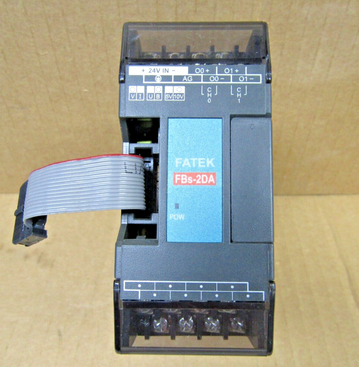 🔥 FATEK FBs-2DA PROGRAMMABLE CONTROLLER