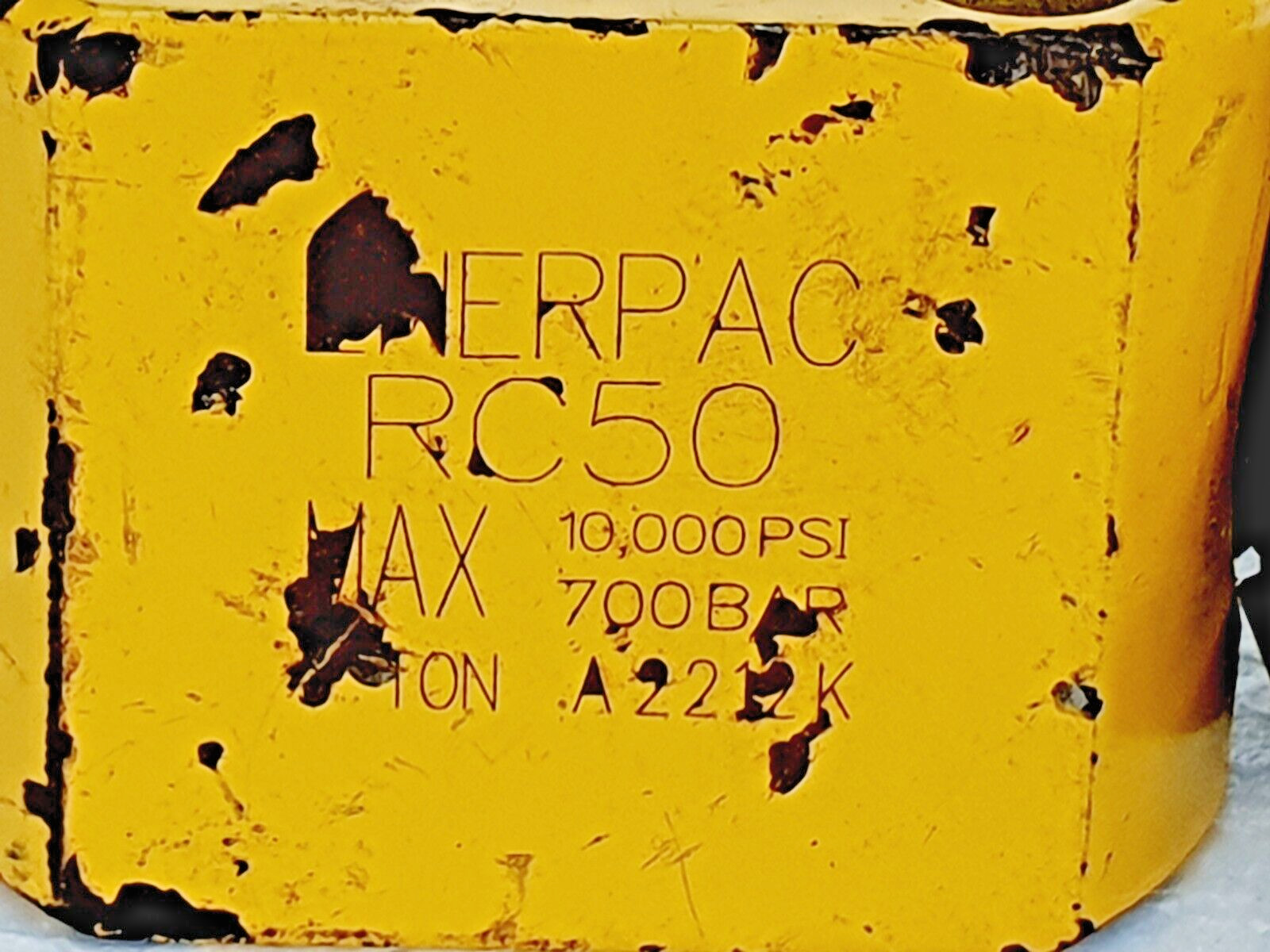 ENERPAC RC50 Hydraulic Cylinder 5 Ton, 0.63 in Stroke