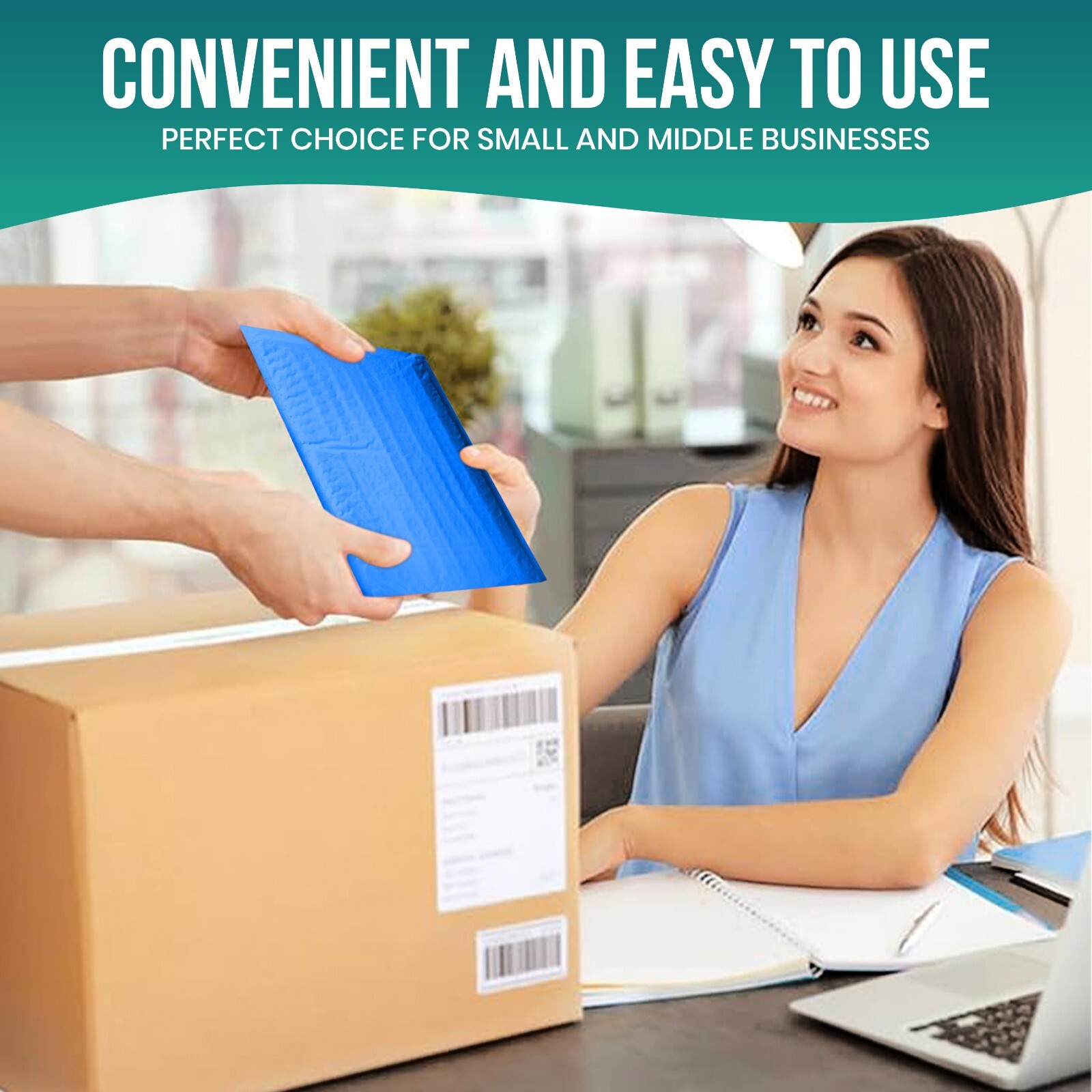 ANY SIZE POLY BUBBLE MAILERS SHIPPING MAILING PADDED BAGS ENVELOPES COLOR