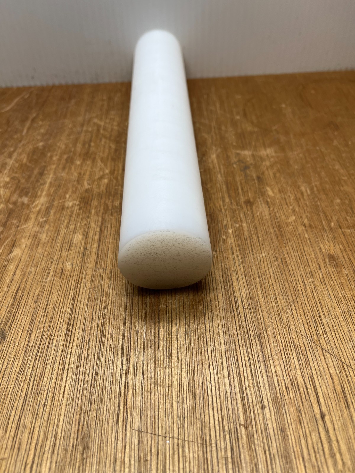 1-3/4″ Diameter X 10″ Length UHMW PE Plastic White Round Rod Bar Stock USA