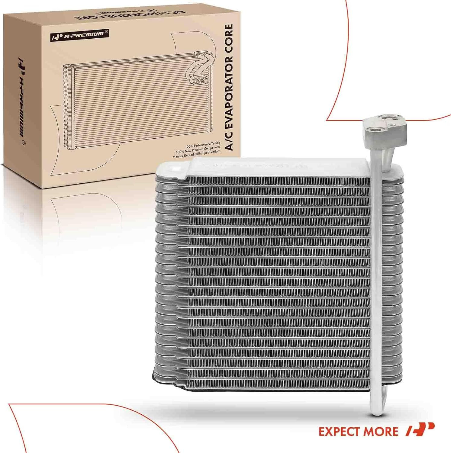 A/C Evaporator Core Chevy Silverado Suburban GMC Sierra Yukon Escalade 99-02