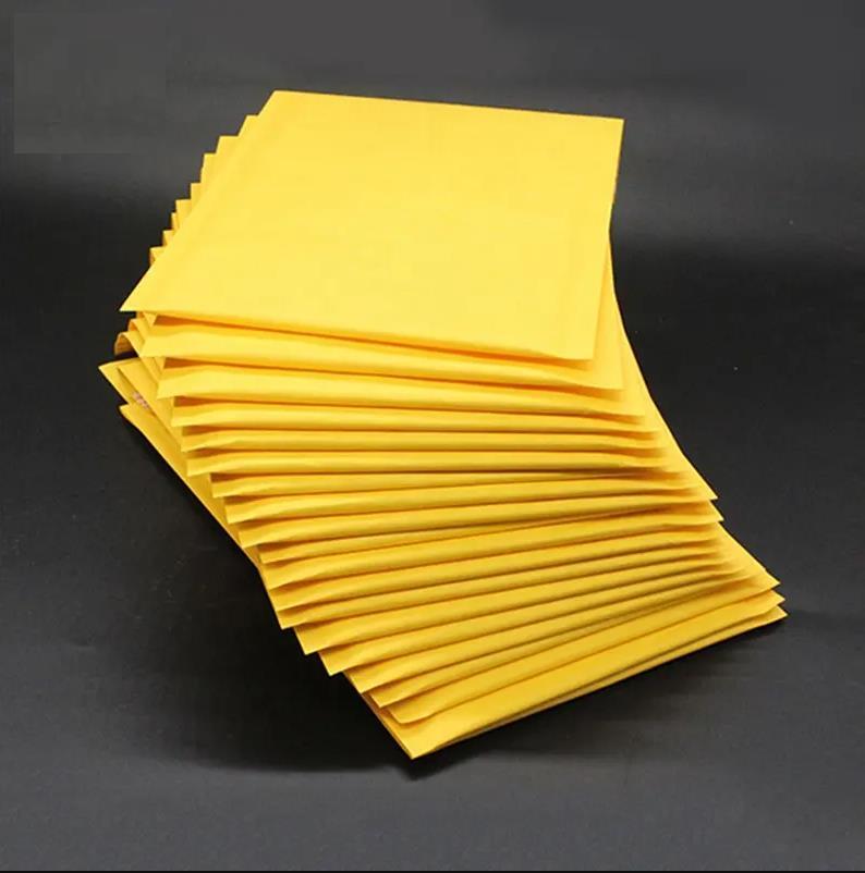 Kraft Bubble Mailers Padded Envelope Shipping Bags Seal Any Size 50/100/200/500