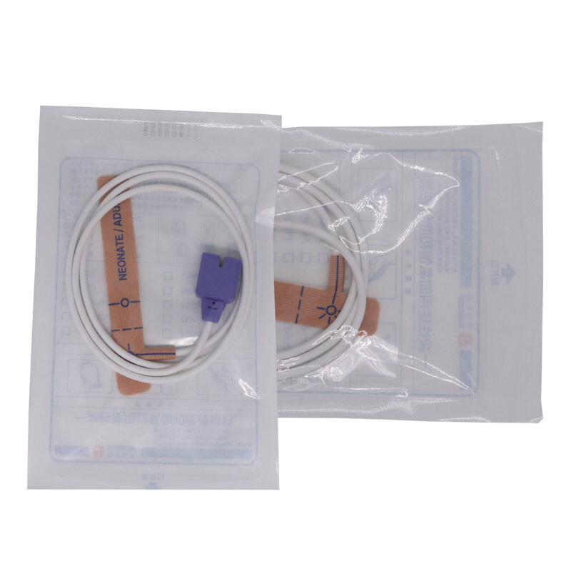 100pcs Disposable Neonatal Adult Spo2 Sensor Compatible for Nellcor MAX-P Probe