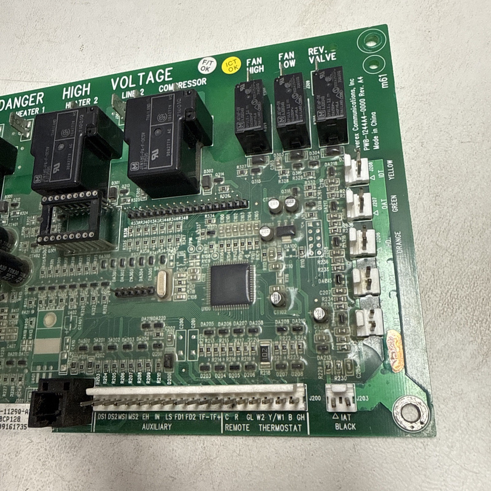 Amana Goodman PTAC PCBCP128 Control Circuit Board 40-1129Q-A20