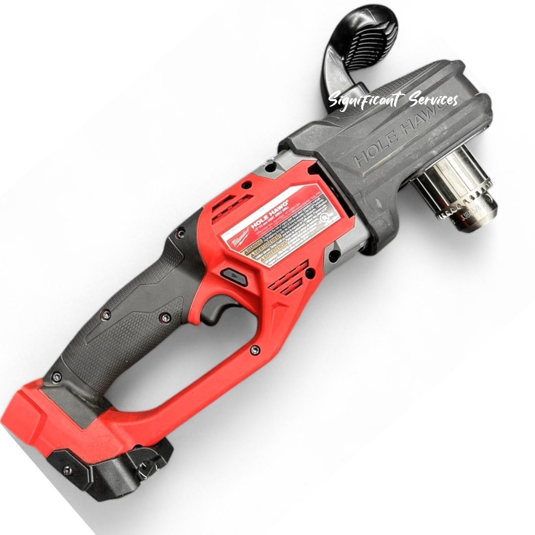 Milwaukee 2807-20 M18 FUEL Hole Hawg 1/2″ Right Angle Drill – Bare Tool