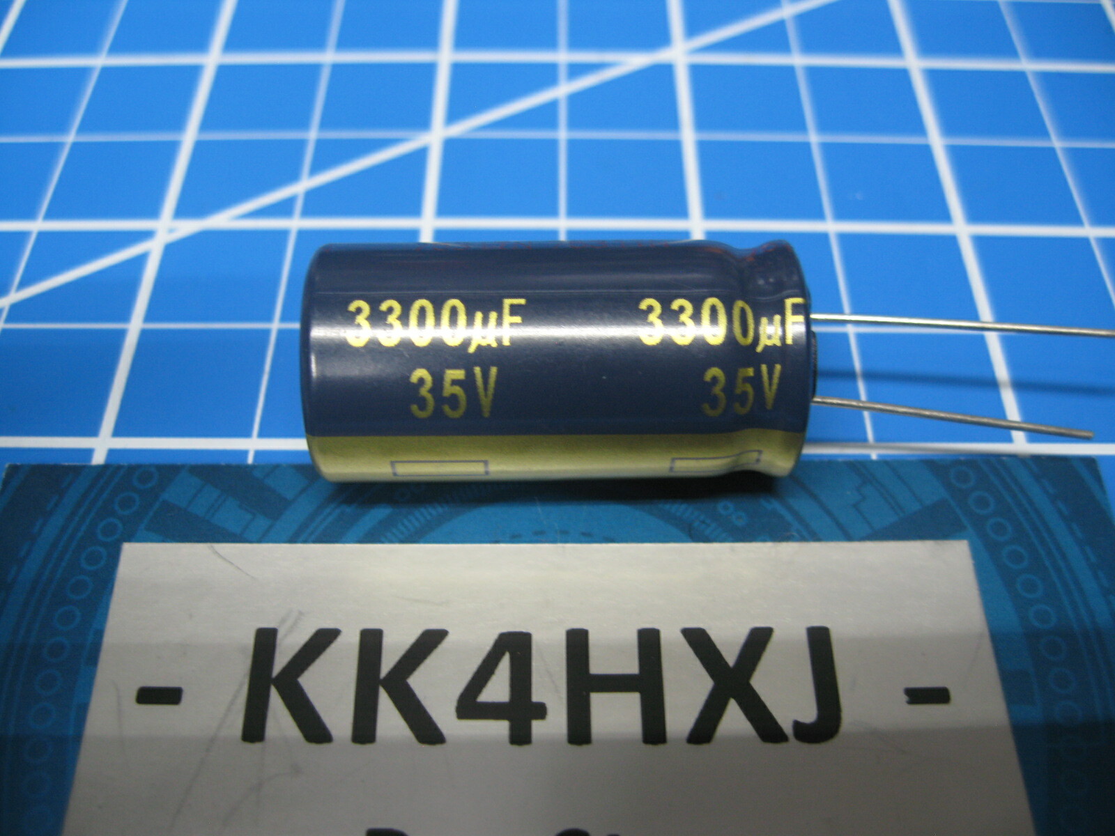 Panasonic – FC Series Capacitors – Individual Values and Kits 2.2-4700uF 25V/50V