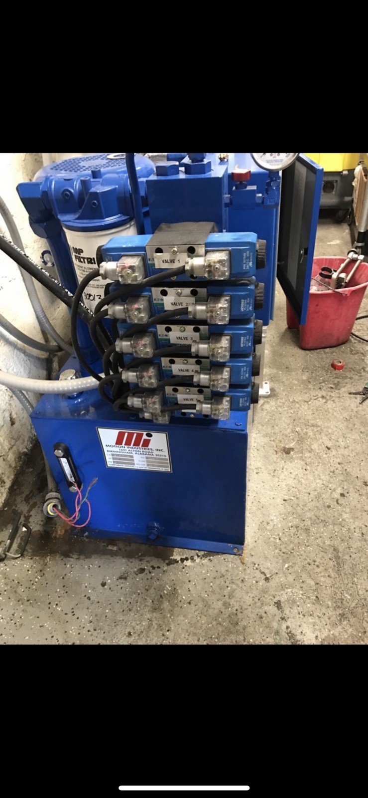 Hydraulic Manifold