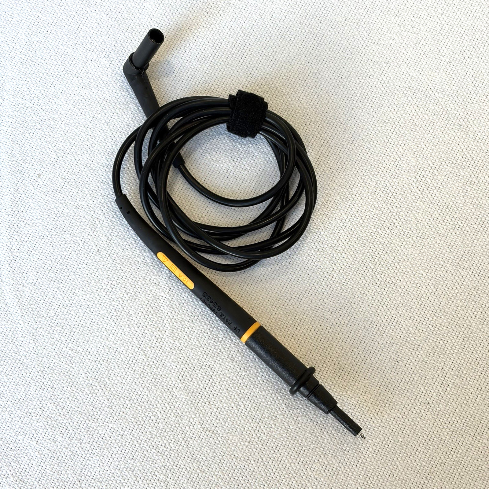 Fluke 123B Industrial ScopeMeter Dual-Input 20MHz Handheld Oscilloscope