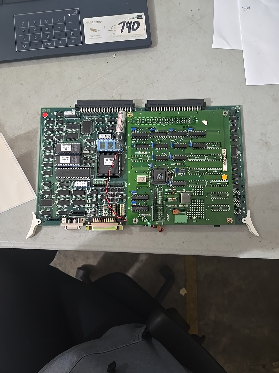 NACHI CONTROL BOAD PART NO. UM858