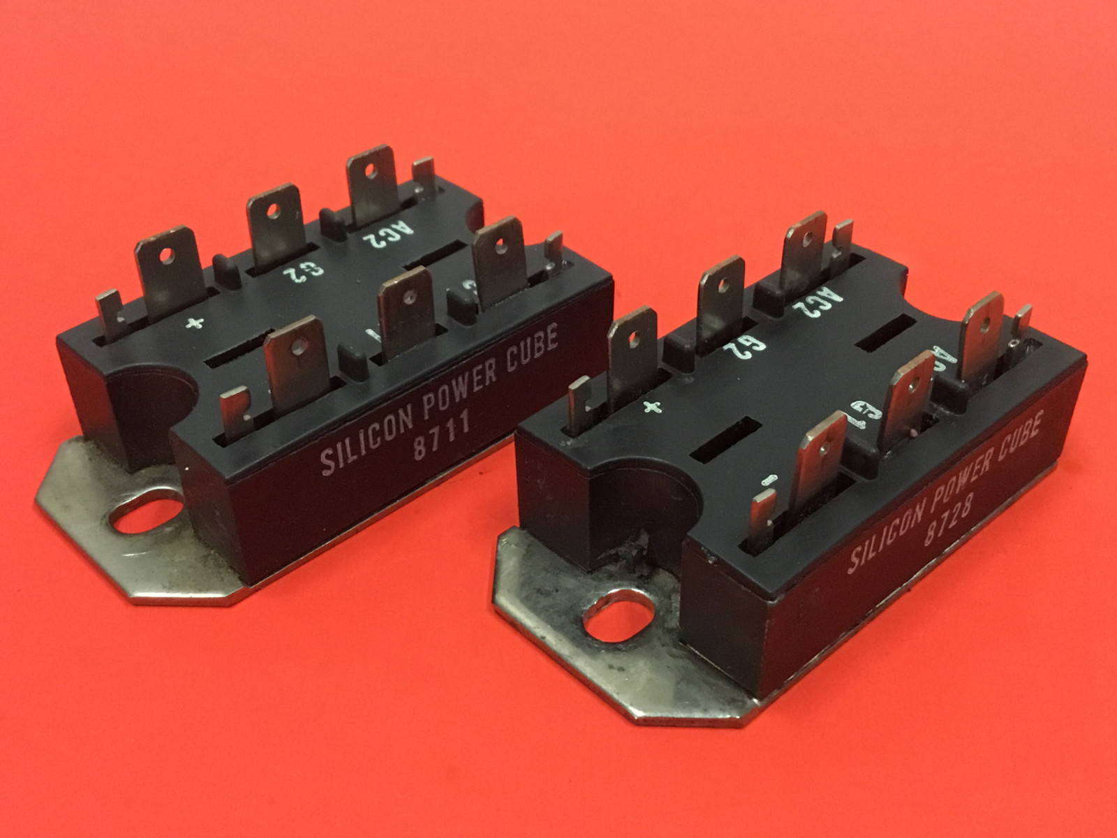 Silicon Power Cube – P/N: M252512F-2 – Power Module – LOT OF (2)