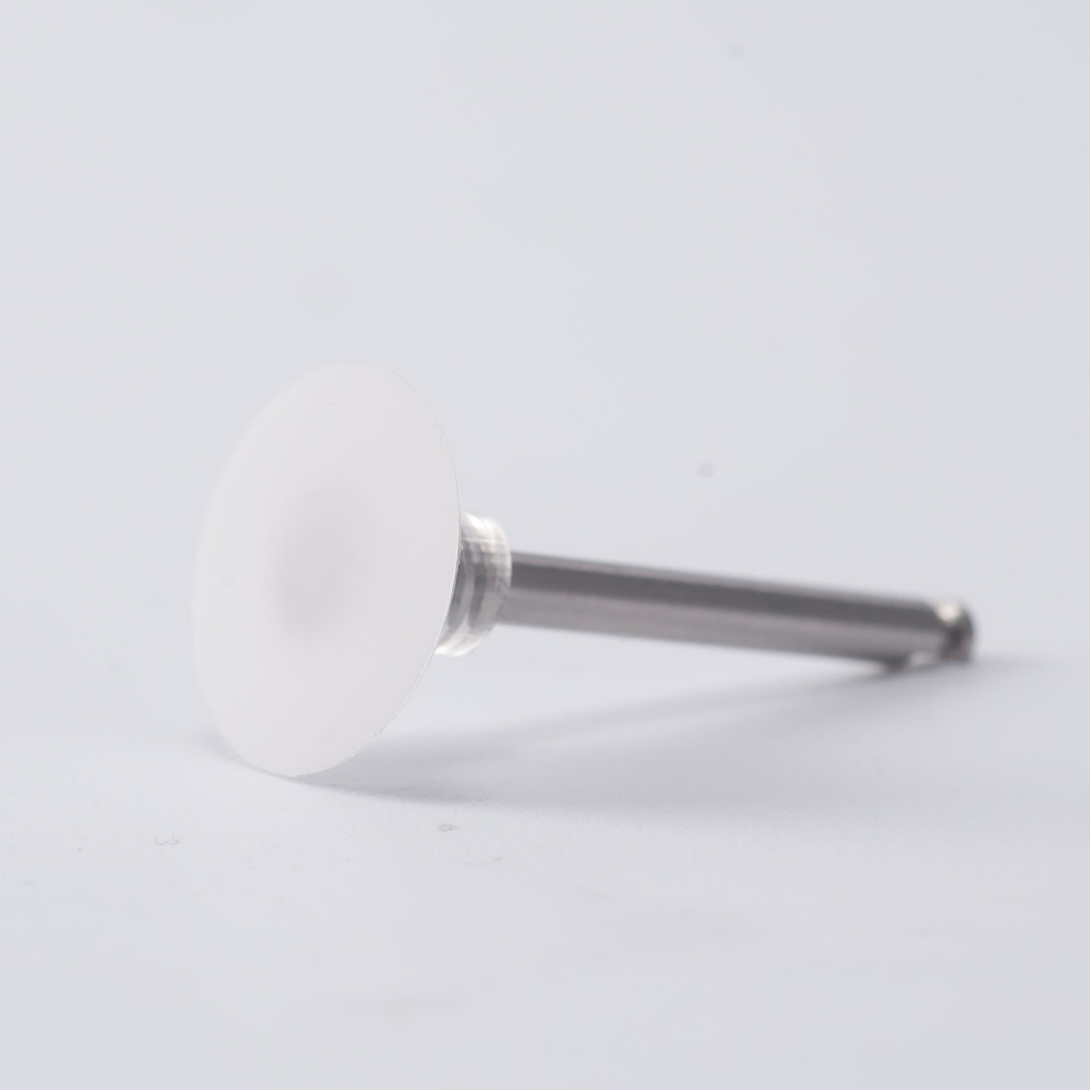 40Pcs Dental Disc Metal Composite Spiral Discs Finishing Polishing Wheel Mandrel