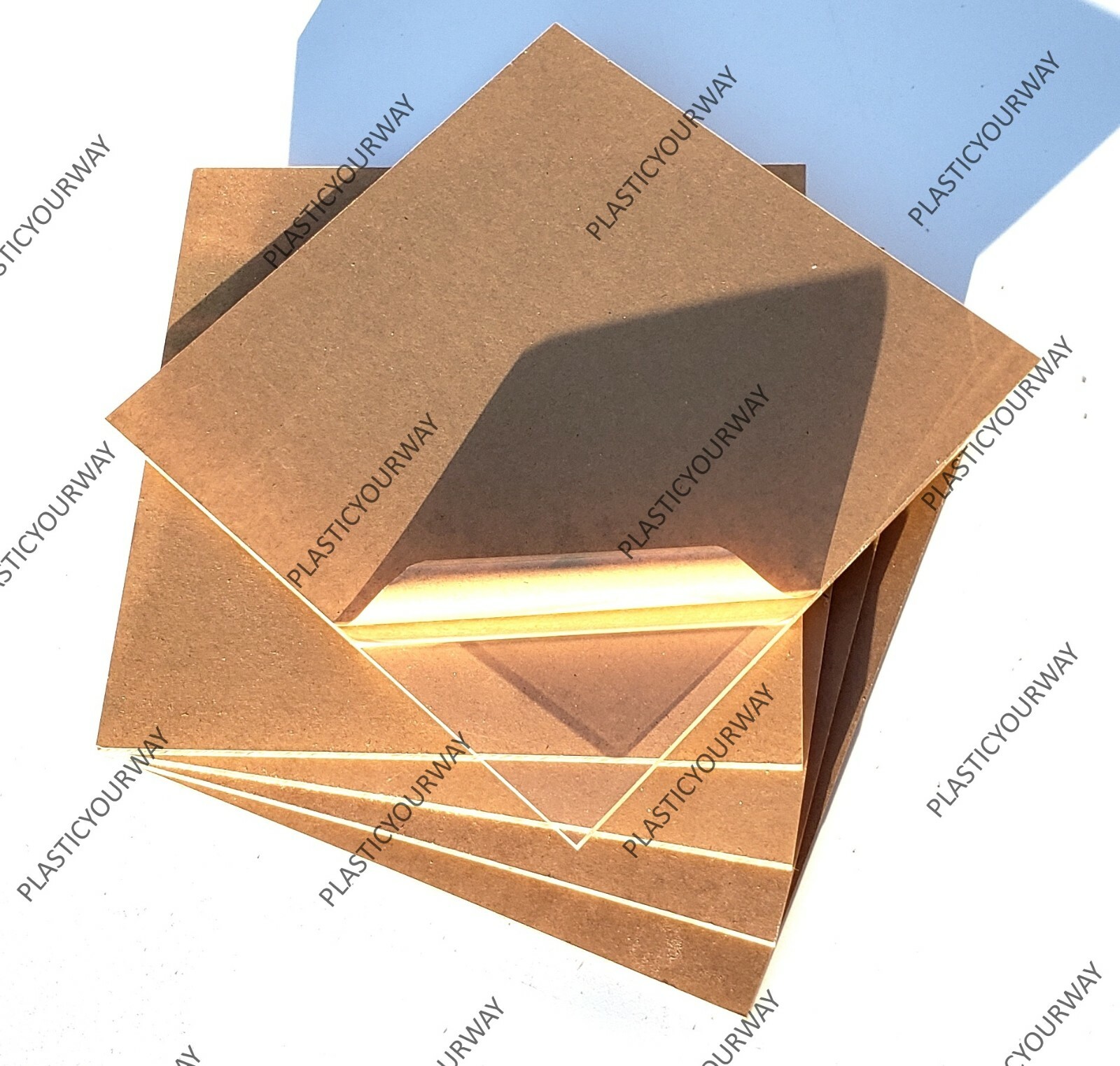 3/8 Acrylic Sheet (.354 x 48 x 96) ( local pickup or freight )