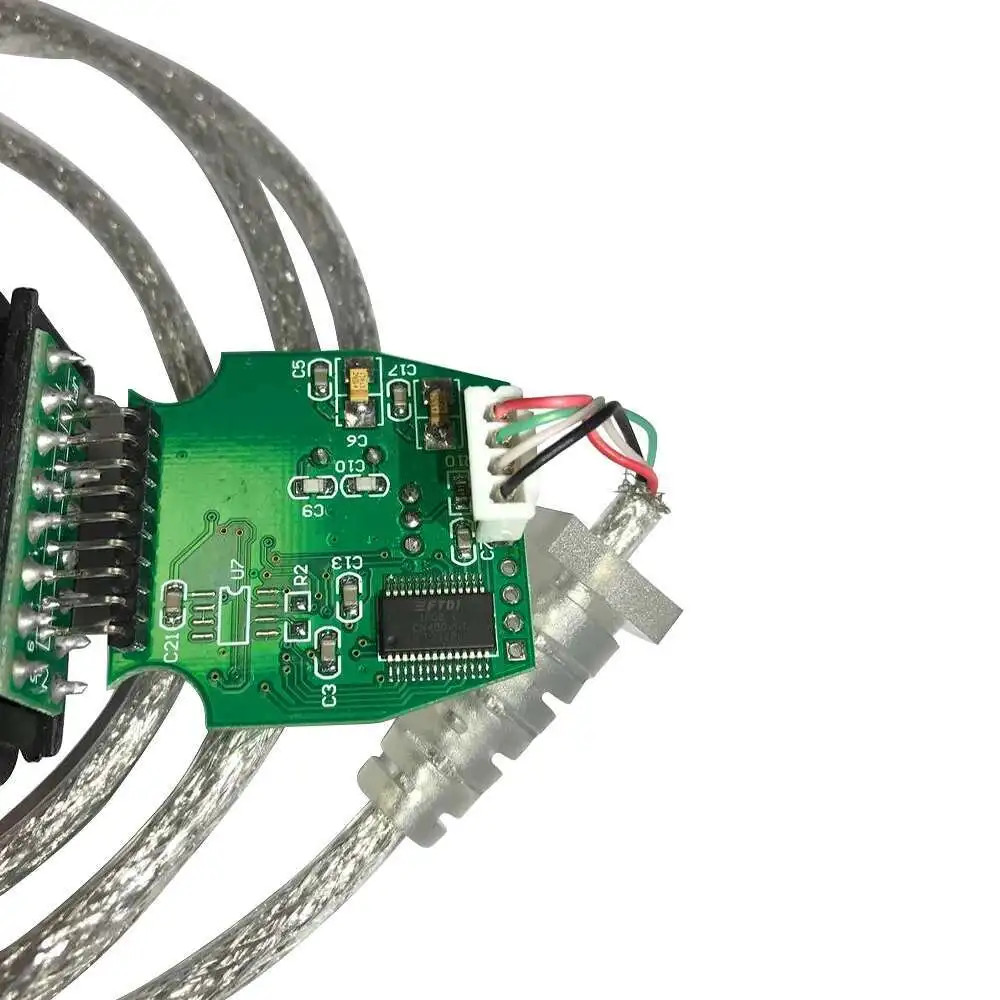 V18.00.008 MINI VCI For TOYOTA TIS Techstream Mini vci FTDI FT232RL Chip J2534 O