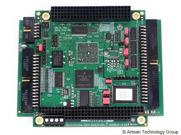 Delta Tau PMAC2-PC/104 8-Axis Motion Controller
