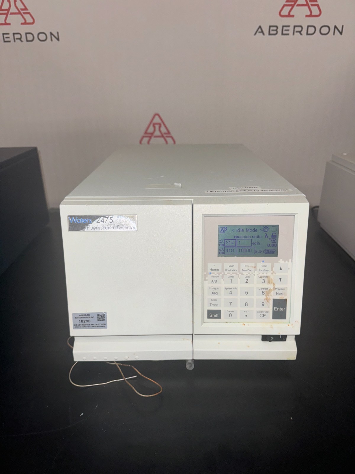 Waters 2475 Multi Wavelength Fluorescence Detector #18230