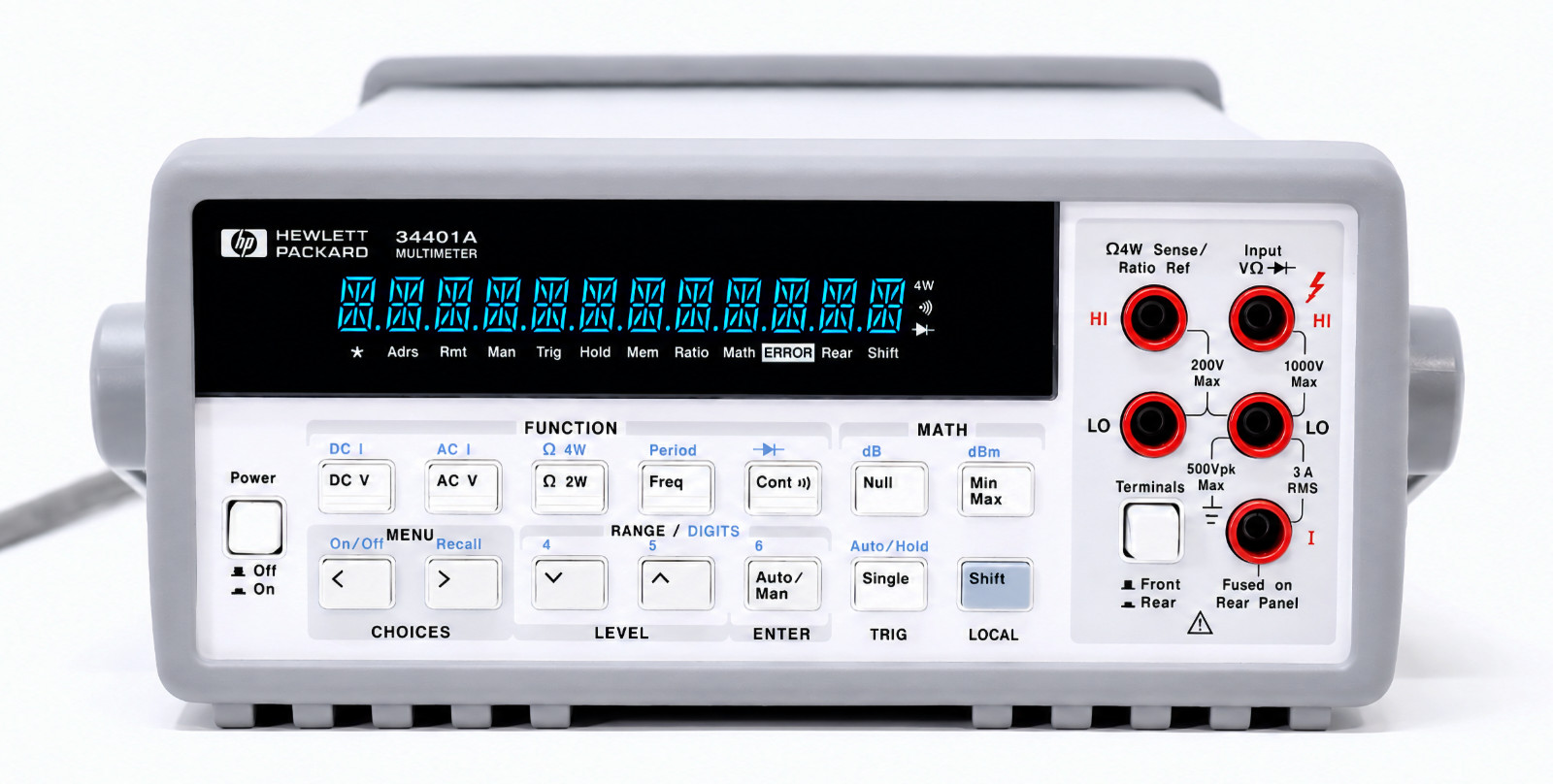 NEW VFD display for HP / Agilent 34401A. Vacuum Fluorescent Display, Screen