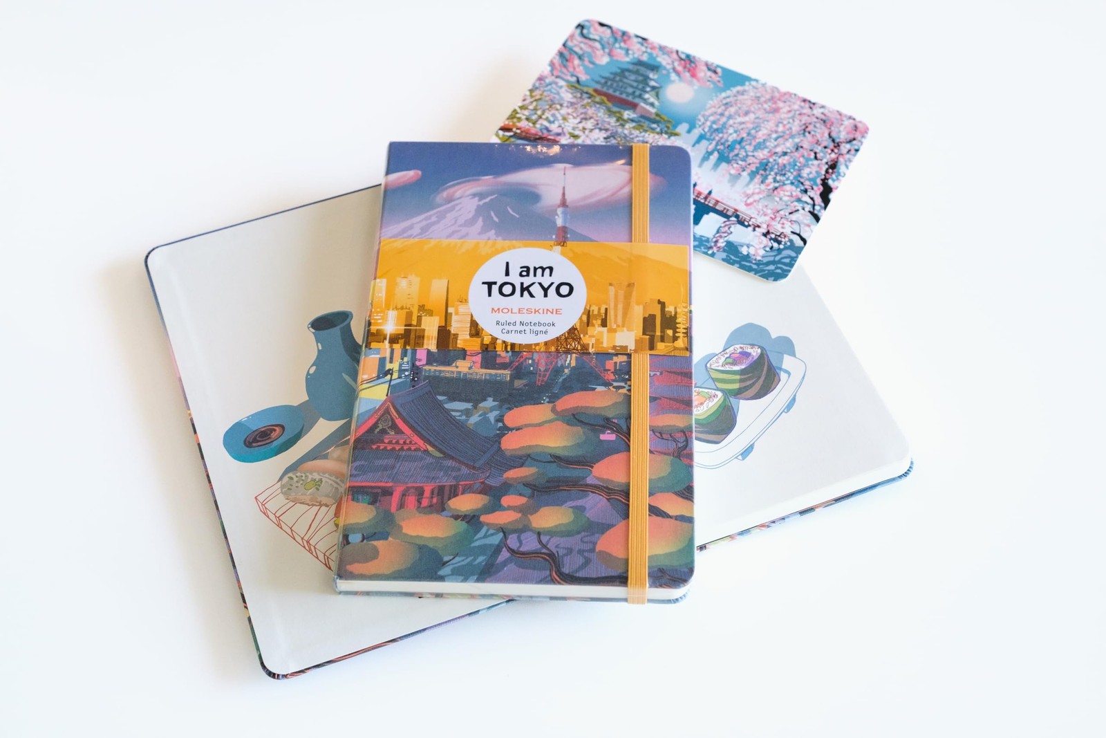 Moleskine Japan Limited I Am Tokyo Hardcover Ruled Notebook Large New