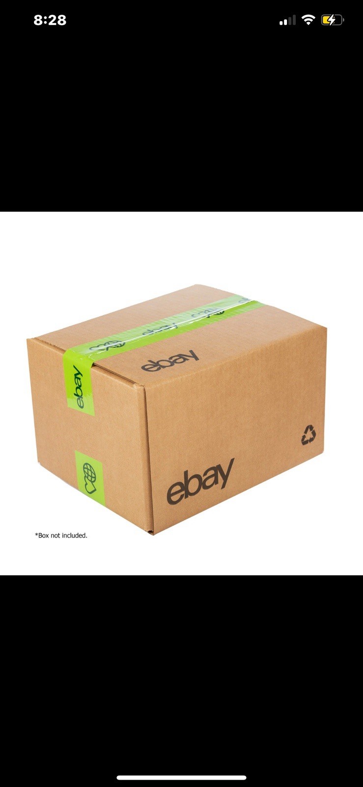 4 Rolls eBay Packaging Tape – 1 Red, 1 Blue, 1 Green, and 1 Yellow- 75yds Each
