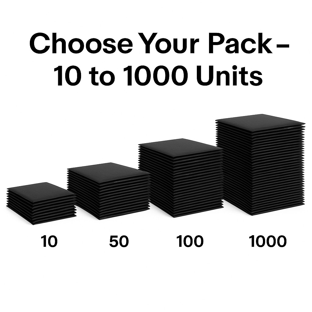 ANY COLOR 6.5 x 10 POLY BUBBLE MAILERS SHIPPING MAILING PADDED BAGS ENVELOPES