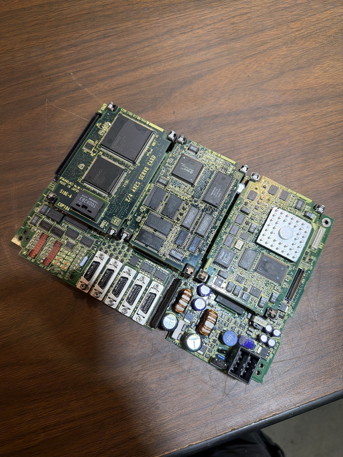 Fanuc A20B-8100-0130 3/4 Axes Servo Card w/A20B-3300-0120 Modules INV=33530