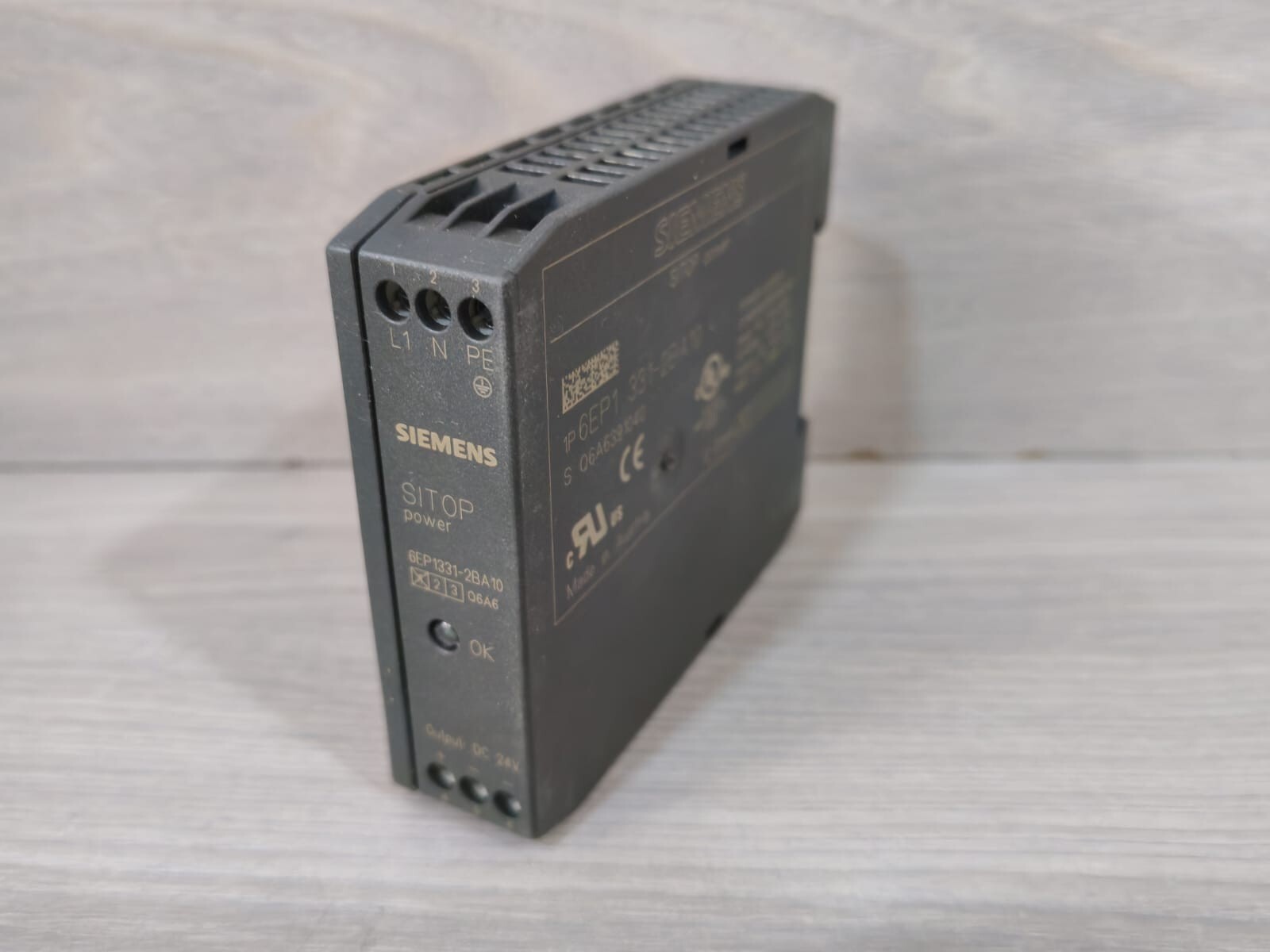 LOT 2 PCS SIEMENS 6EP1331-2BA10 SITOP POWER SUPPLY