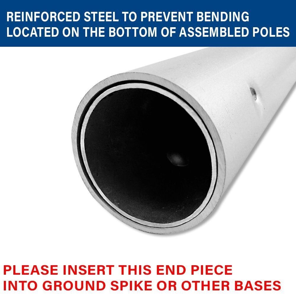 “USA CLASSIC” Advertising Super Flag & Pole Kit United States of America US star