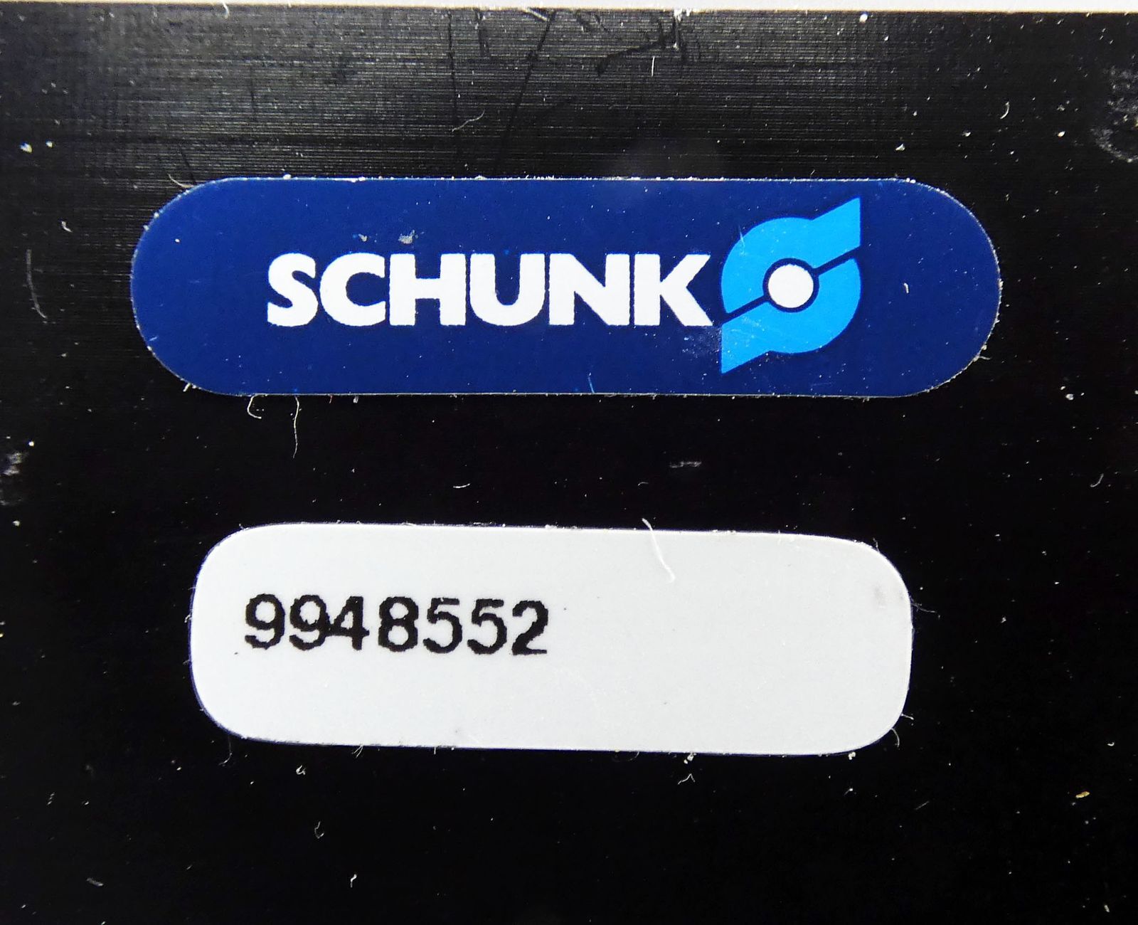 MAC 48B-BUA-000-GEUA-1GB 24VDC Solenoid Valve + Schunk 9948552 -unused-