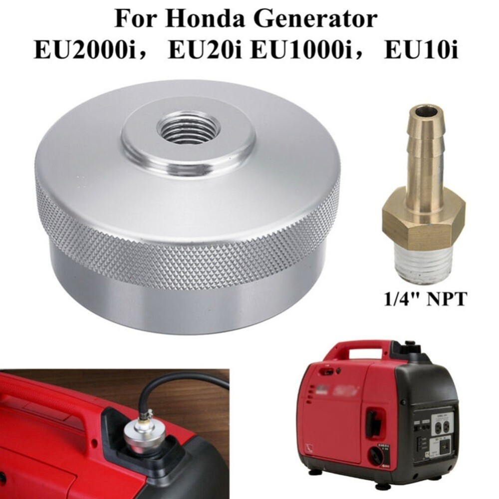Extended Run Gas Cap Hose Connector Kit For Generator EU1000i EU2000i EU10i