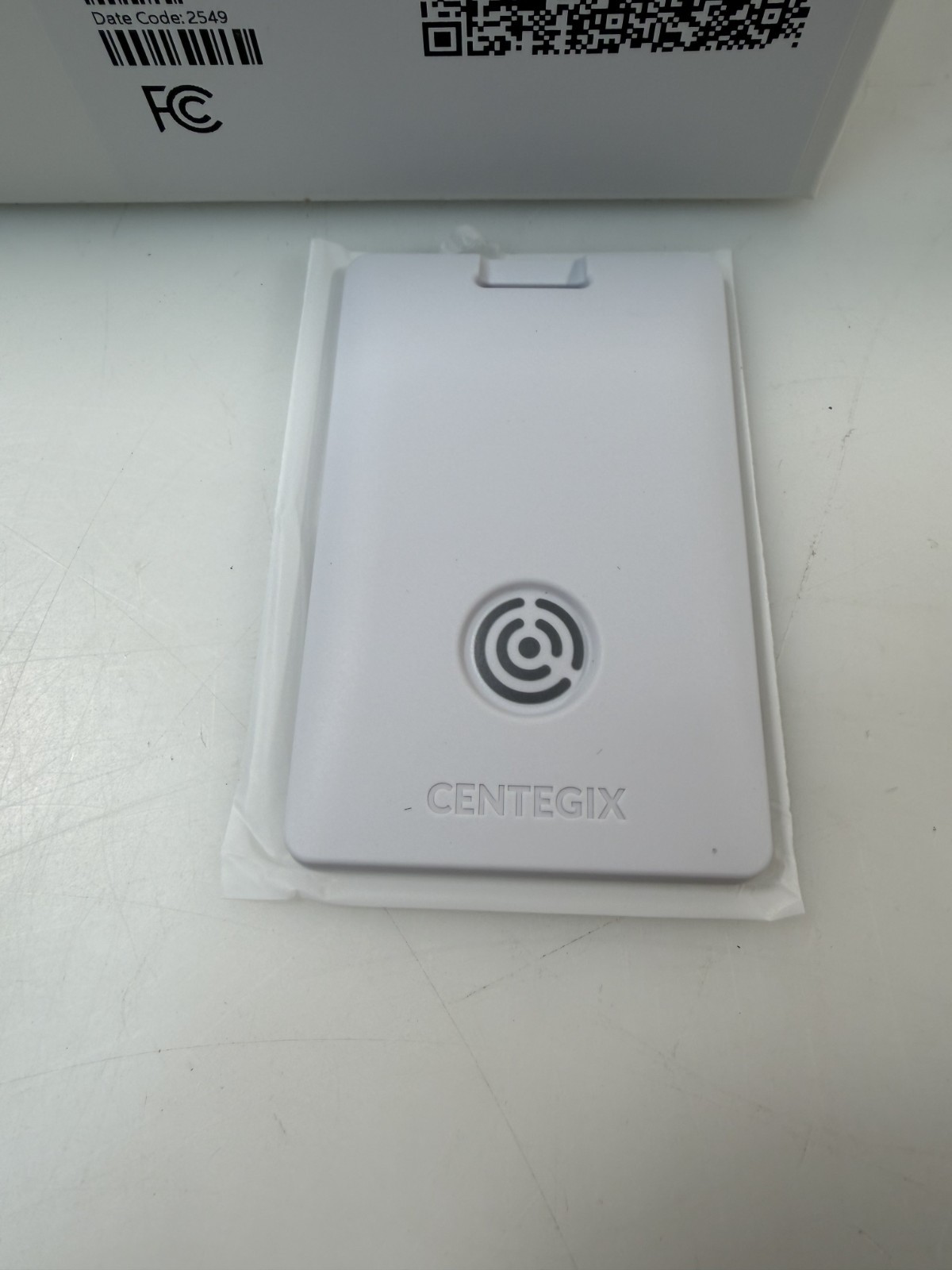 (Box of 25) Centegix CrisisAlert Wearable Panic Button Badges CE-BDG-02 NEW