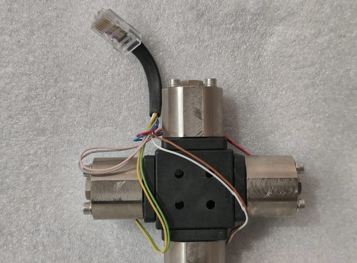 AGILENT TECHNOLOGIES G1311-67701 MCGV MULTI CHANNEL GRADIENT VALVE ASSY REV:K