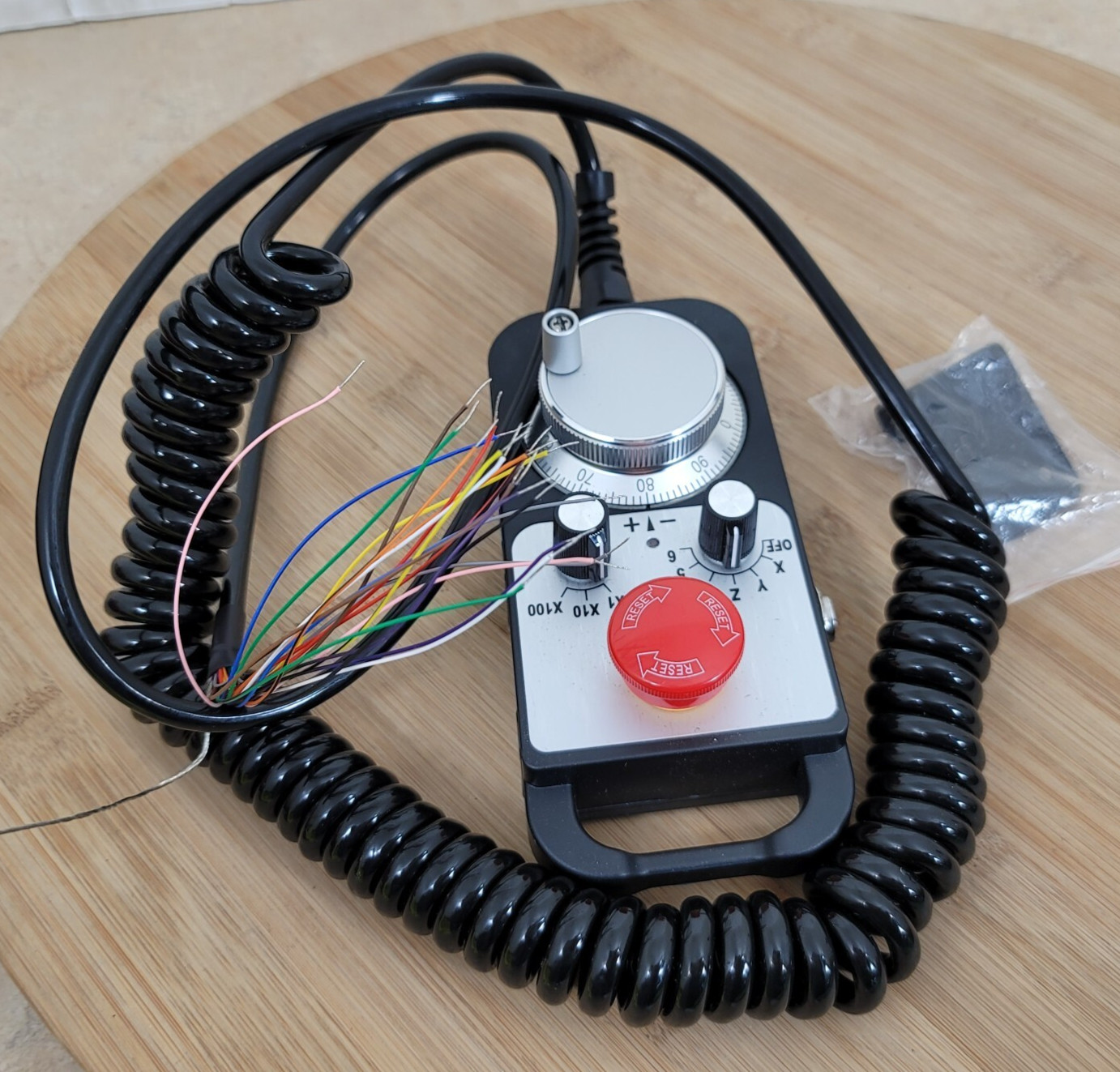 Handy Pulser Rotary Encoder Model 1474-100-B1L For CNC Machining